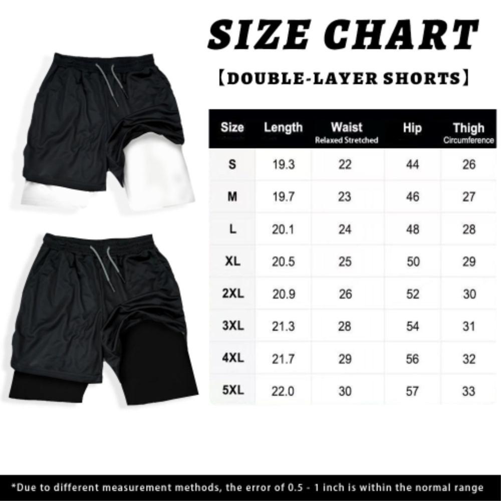 Ice Nine Kills Band Summer Men's Jorts Outfit Graphic Shorts Double-Layer Sports Shorts with Elastic Waistband & Drawcord for Comfortable Wear