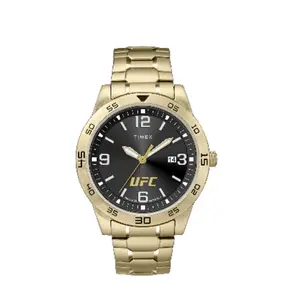 Timex x UFC Legend Date 42mm Stainless Steel Mens Watch
