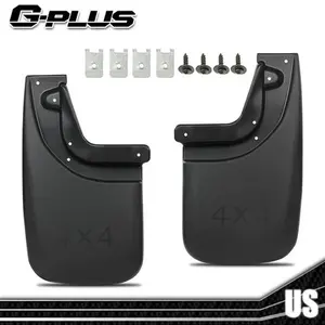 1Pair Fit For 2005-2015 Toyota Tacoma Rear Mud Flaps Splash Guards Mudguards