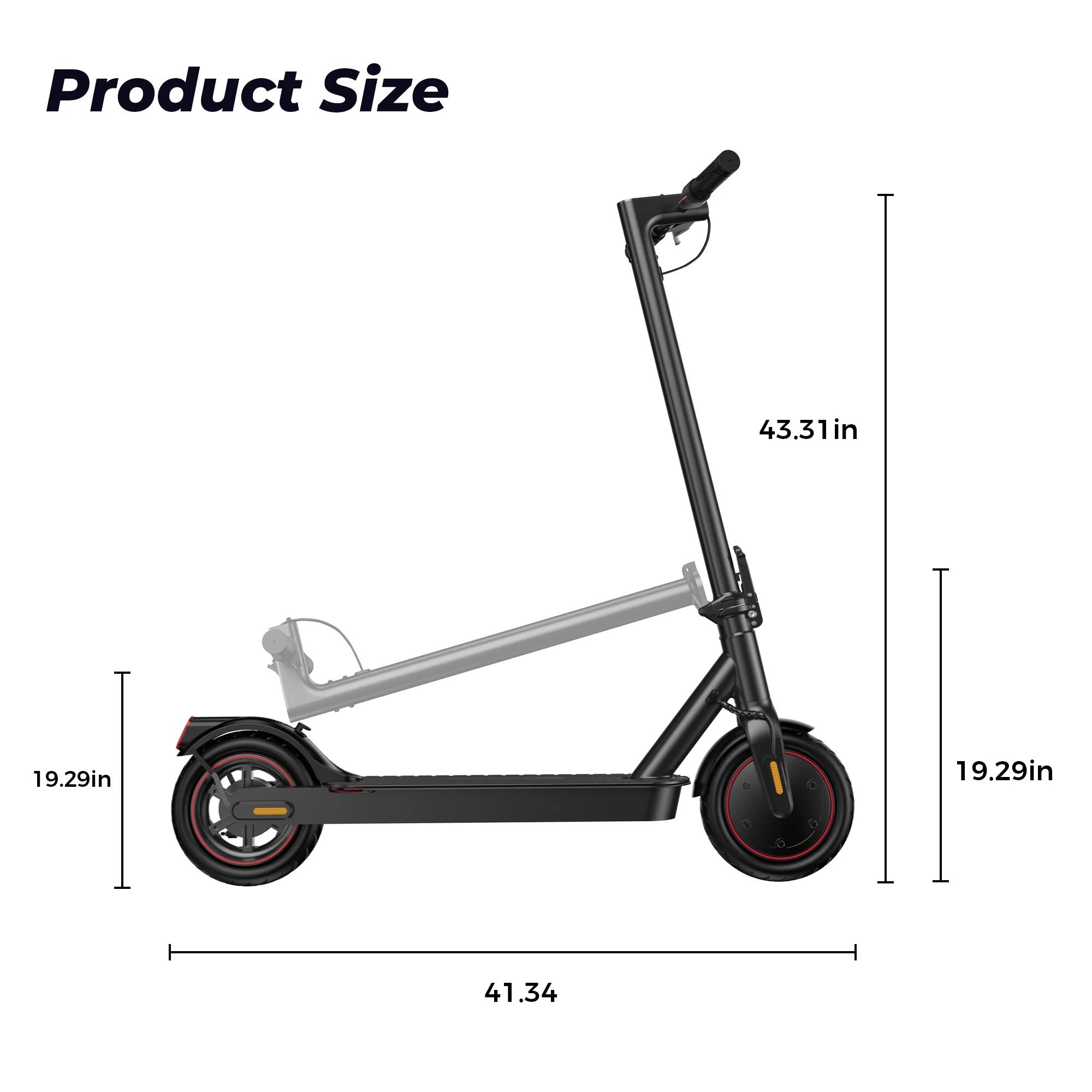【New Year Sale】Electric Scooters for Commuting,  28MPH/21MPH Max Speed,1000W/500W/350W Motor, 37/35 Miles Max Range,  with Dual Suspensions & Braking Foldable Commuter E-Scooter for Adults/Teens SpringStatements