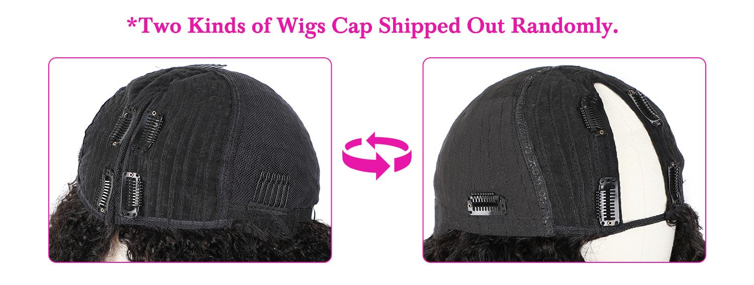 2025 New Vshow Wear Go V Part Wigs Straight Human Hair Wigs No Leave Out Install Straight Hair V Part Wig Breathable Cap