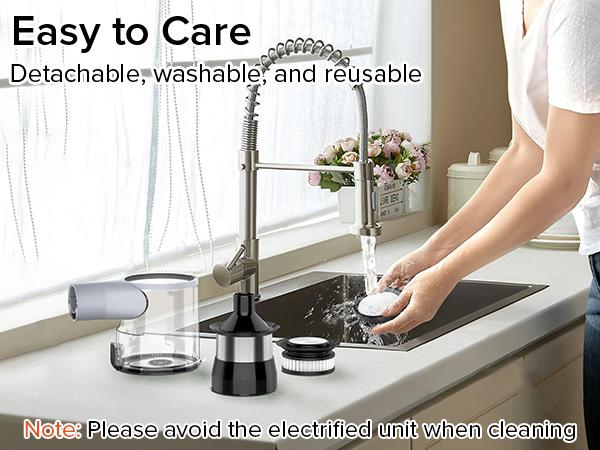 Cordless Vacuum Cleaner - IMOOY Pink/Black&White Vacuum for Home with 80000 RPM High, 8-in-1 Lightweight Stick Vacuum, Rechargeable Battery, Up to 40 Mins Runtime, for Carpet and Hard Floor Pet Hair