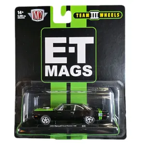 M2 Machines: 1969 Plymouth Road Runner 440 – E-T Mags Edition