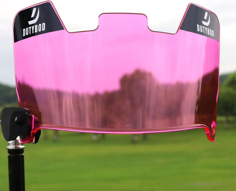 Football Visor Football Shield, Clear Football Visor  Scratch-Resistant, Fits Adult & Youth