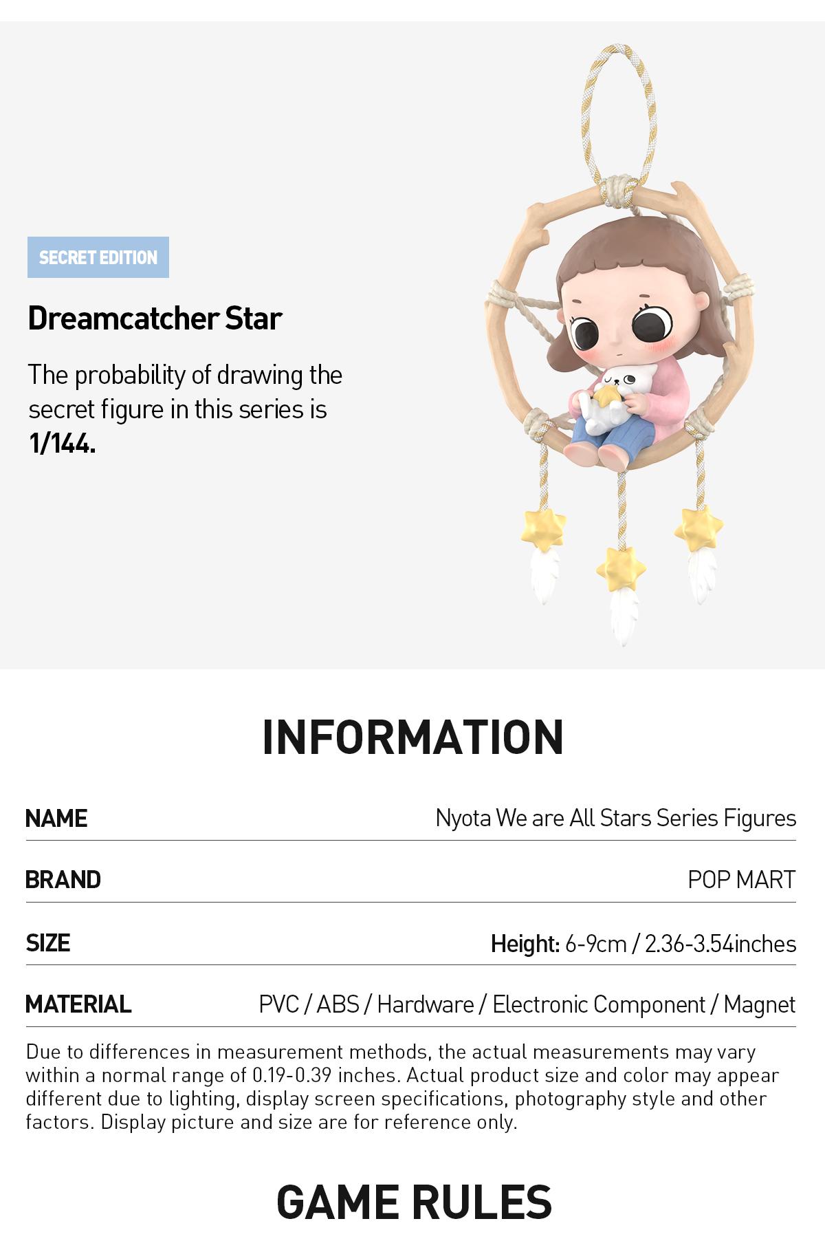 POP MART Nyota We are All Stars Series Figures