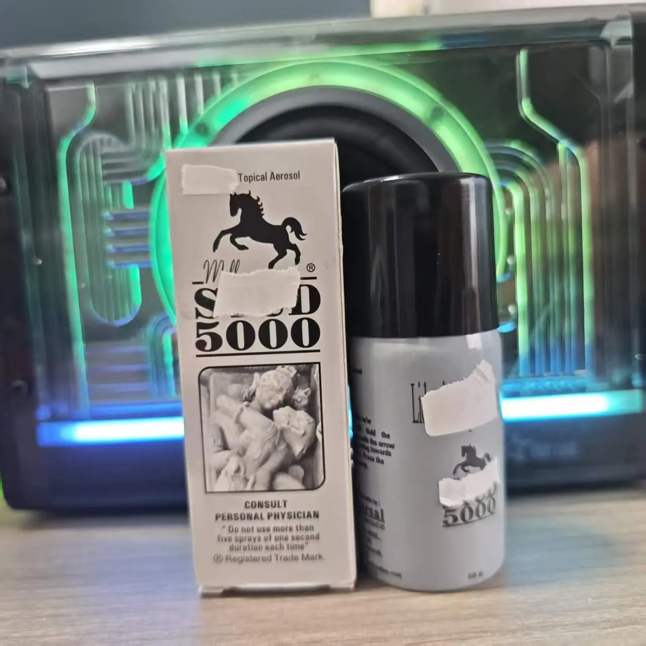 Men's deodorant - Summer compact version