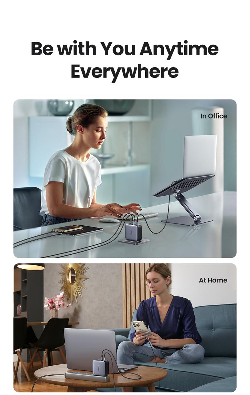 UGREEN 100W/140W/200W Nexode USB C Super Charger. 4-Port GaN Foldable Wall Adapter. Perfect for MacBook Pro/Air, iPad Pro, iPhone 17/16/15 Pro. Fast Charging Charger,September Restock，TikTokShopBlackFriday ,TikTokShopJumpstartSale