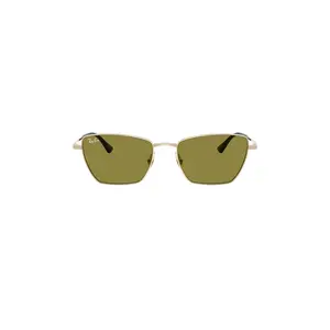 Ray-Ban Rectangular Sunglasses in Pale Gold