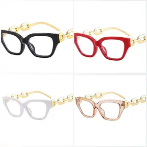Anti-blue Light Unique Chain Eyeglasses Frame Anti-blue Light Unique Chain Eyeglasses Frame