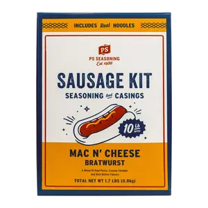 Mac 'N Cheese Sausage Kit