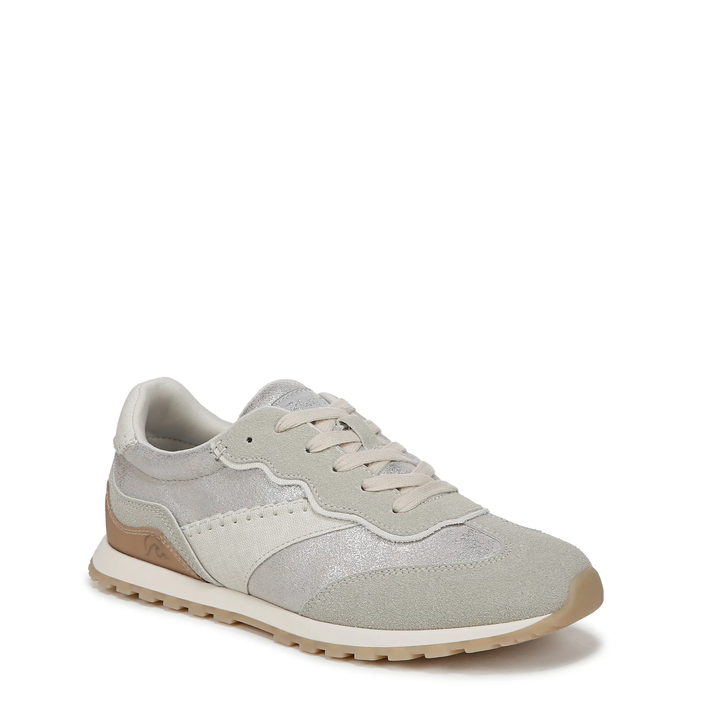 Blowfish Malibu Women's Valley Retro Style Casual Sports Sneakers - Vegan Fabric Low-Top Lace-Up with Silhouette Accents, Sporty Chic All Day Sneakers, Retro Silhouettes Walking Footwear for Daily Wear