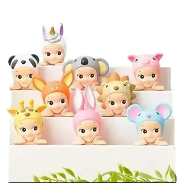 Sonny Angel Collectible – Limited Blind Box Set | Cute Home, Office, Phone & Computer Decoration | Perfect Gift for Girls & Birthdays