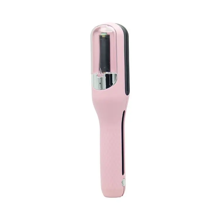 Original Cordless Split End Hair Trimmer for Dry Damaged Brittle Curly Frizzy or Straight Hair Battery Operated Home Styling Tool for Split Ends, Hair Care, Fried Hair