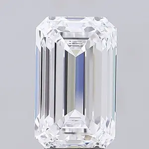 3.72 Carat Emerald Lab Diamond