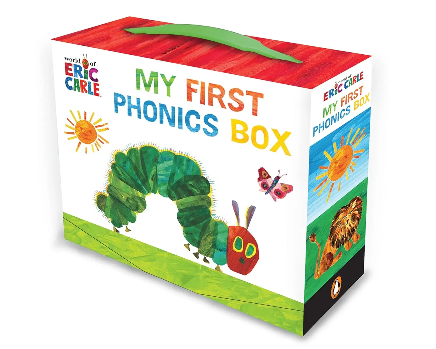 World of Eric Carle: My First Phonics Boxed Set - 12 Early Reading Picture Books for Beginning Readers, Preschool Books for Toddler Learning Activities That Introduces Phonics