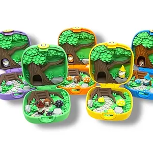 Enchanted Forest Hideaway – 3D Printed Magical Mini World by Blob Lab