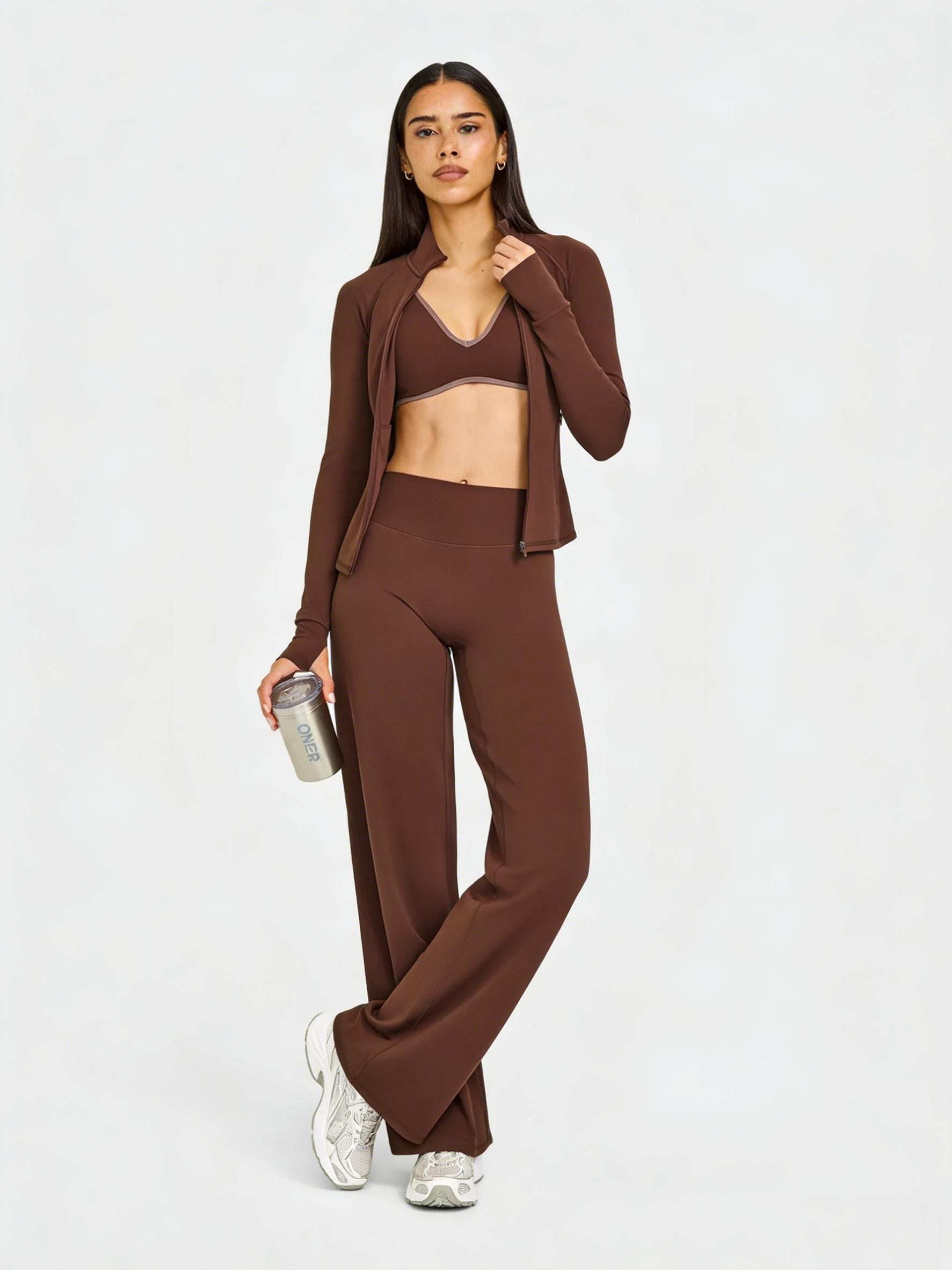 DENFY SoftMotion Straight Leg Bottoms 31" Inseam Fitness Gymwear Women Workout Leggings Gym Sportswear Outdoor Sports Yoga Pants DENFY SoftMotion Straight Leg Bottoms 31" Inseam Fitness Gymwear Women Workout Leggings Gym Sportswear Outdoor Sports Yoga Pants