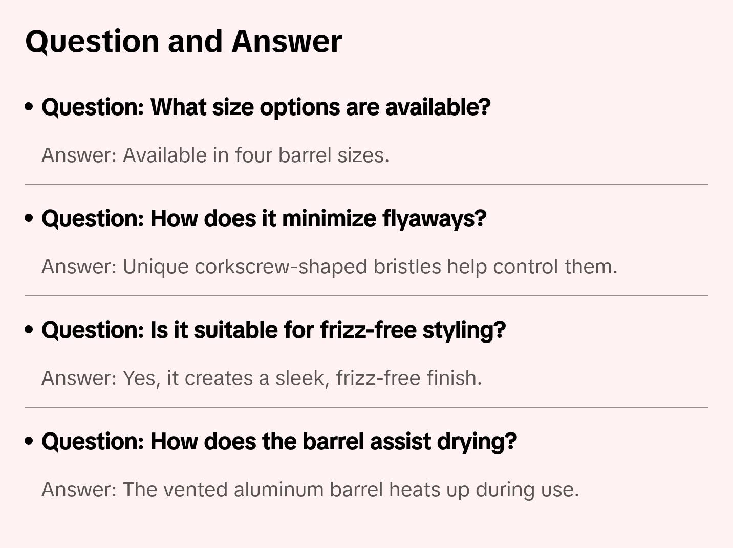 Paul Mitchell Express Ion Aluminum Round Brush XL - Vented Barrel for Sleek Frizz-Free Finish & Smooth Styling