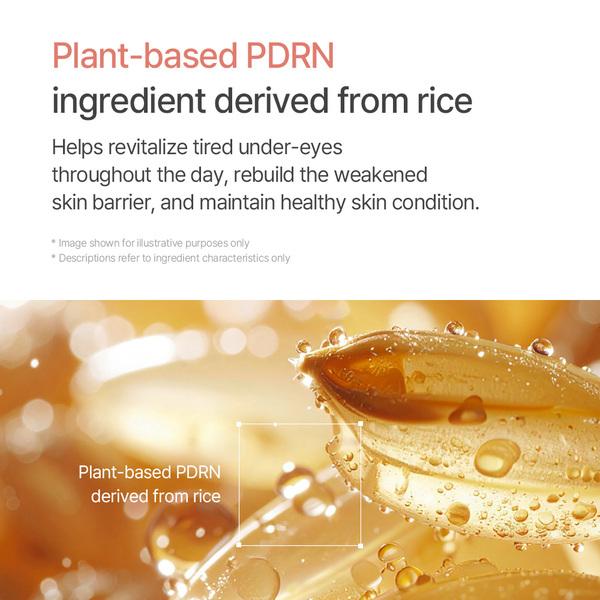 [New] PDRN Collagen Cream 1.69 Fl. Oz / 50ml) I Plant-Based PDRN, Collagen Peptides Hyaluronic Acid Lightweight Korean Gel Moisturizer Elasticity Korean Glass Skin Care