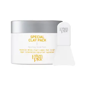 Essenpick Special Clay Scrub Pack - Dual-Action Purifying & Exfoliating Treatment