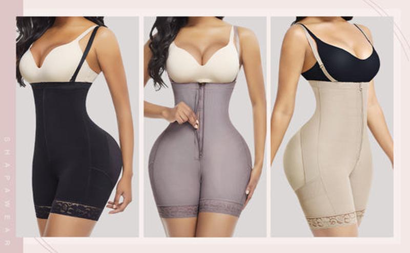 FeelinGirl Plus Size Shapewear For Women Underwear High Waist Comfortable Fit Shaper