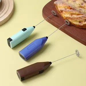 20262026304 Kitchen Egg Beater Electric Household Handheld Mixer Mini Milk Frother Cream Frother Whisk