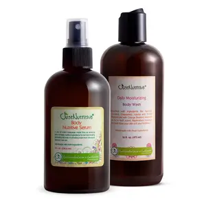 Body Nutritive Serum and Daily Moisturizing Body Wash Duo
