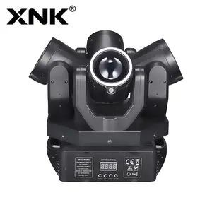 XNK 4-Head Battleship DJ Party Light Professional Stage Lighting for DJ Disco Club Wedding Home Party