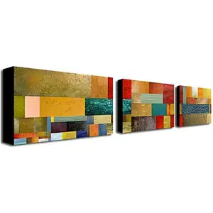 Trademark Fine Art Michelle Calkins'Project V' Multi-Panel Art Collection