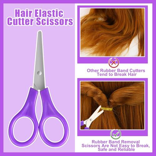 32 Colored Elastic Ties, 1700 Pieces Rubber Bands With 14 Styling Tools, Hair Tie Cutter and Accessories for Girls, Baby, Toddler, Kids 32 Colored Elastic Ties, 1700 Pieces Rubber Bands With 14 Styling Tools, Hair Tie Cutter and Accessories for Girls, Baby, Toddler, Kids