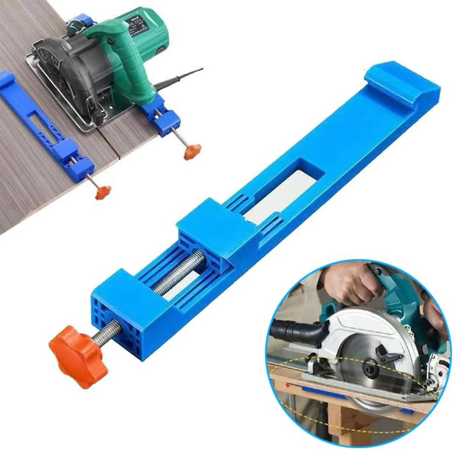 Adjustable Circular Saw Cutting Guide for Woodworking Tools,Precision Cutting and Task Tool Accessories,Precision Positioning Clamp Woodworking Tools Accessories.