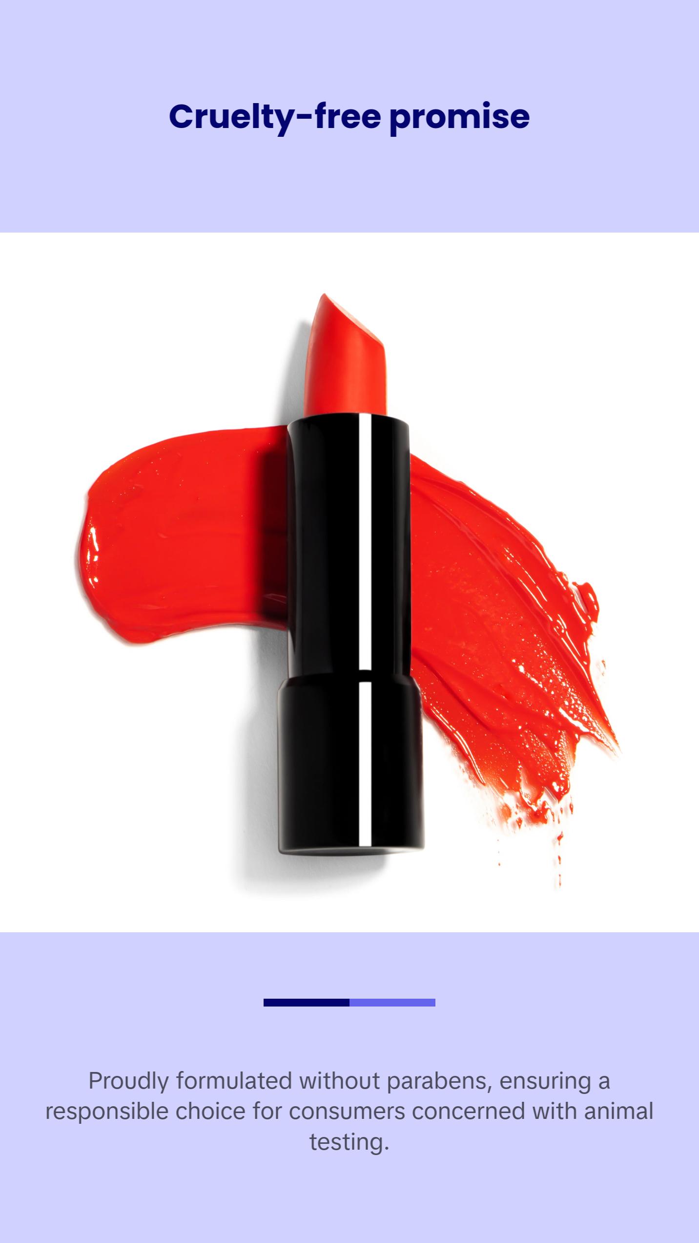 MADAME GABRIELA Coral Red Lipstick - Infused with Manuka Honey, Shea Butter, and Oils - Clean, Moisturizing, Natural - Cruelty-Free, Paraben-Free - Unique for All Skin Tones - Mexico City at 9PM