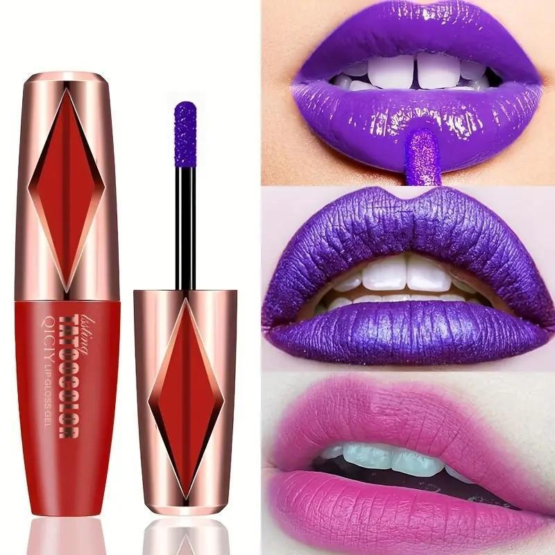 Multi Color Tearable Lipstick - Durable Waterproof Natural Coloring Non-Stick to Cup Available in Multiple Colors for Makeup and Cosmetic Use Dailydish Lipstick Long Lasting Glossy Formula