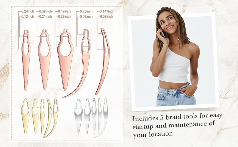 5 Pcs Dreadlock Interlocking Tool for Locs with Metal Box Sisterlock Retighten Tool for Dreadlocks Interlocks Crochet Braiding Hair Tightening Maintaining Extensions AccessorySilver 5 Pcs Dreadlock Interlocking Tool for Locs with Metal Box Sisterlock Retighten Tool for Dreadlocks Interlocks Crochet Braiding Hair Tightening Maintaining Extensions AccessorySilver