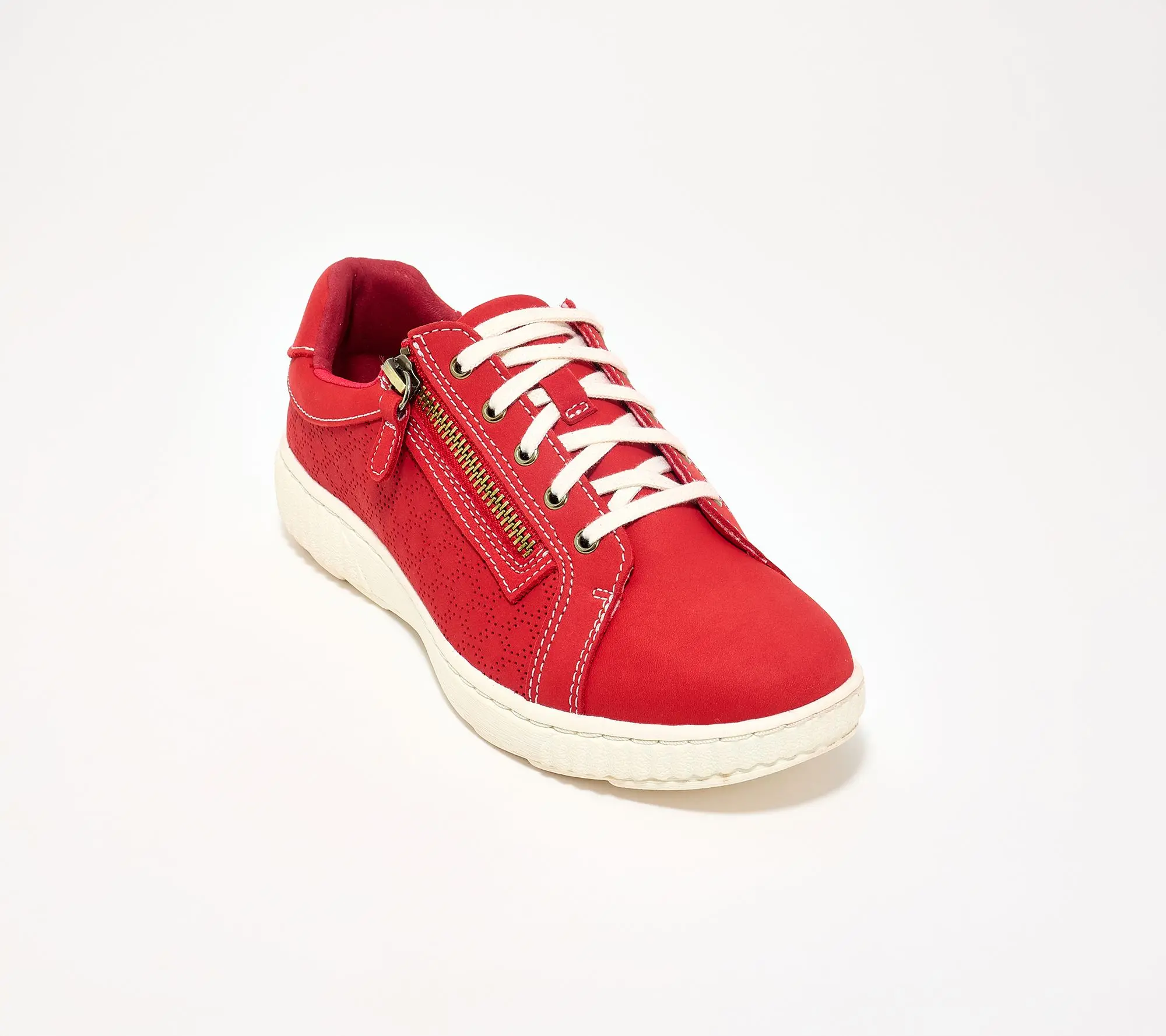 Clarks Collection Perforated Leather Sneaker - Caroline Ayla Clarks Collection Perforated Leather Sneaker - Caroline Ayla