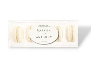 Wedding Favor Macaron Set