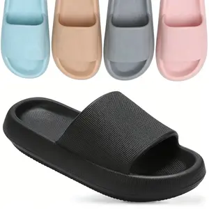 EVA Slides for Women – Comfortable Cloud Slippers for Indoor, Outdoor & Shower