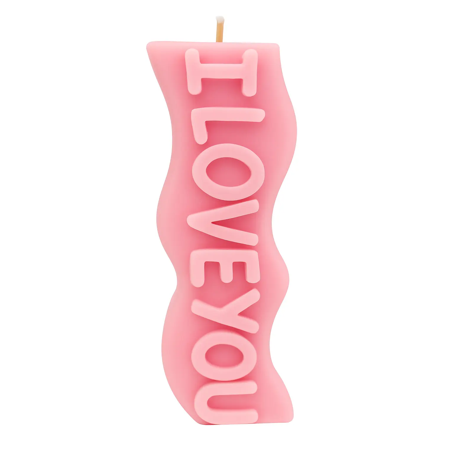 💗 Pink I Love You Candle – Sweet Romantic Candle