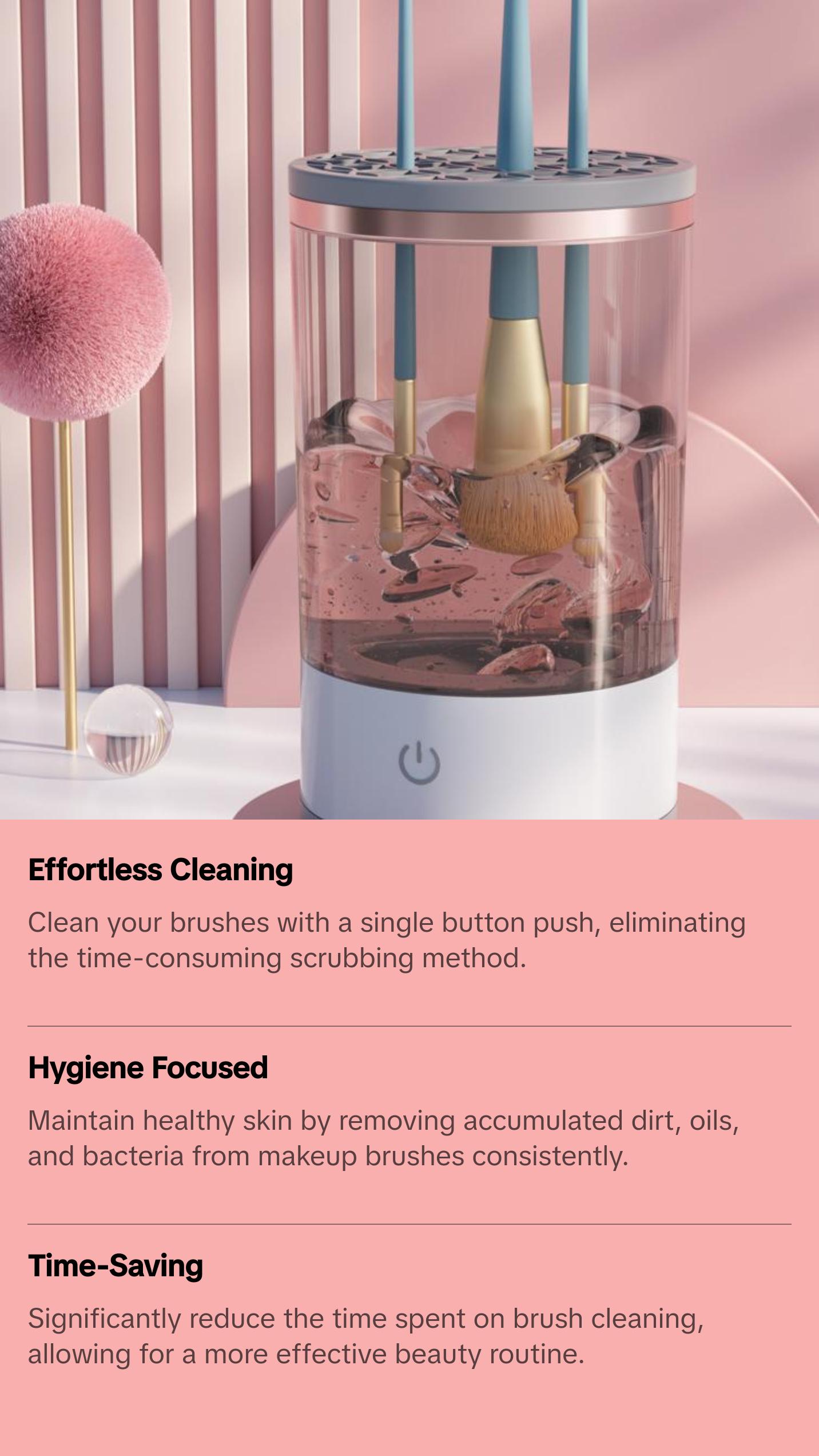 Automatic Electric Makeup Brush Cleaner