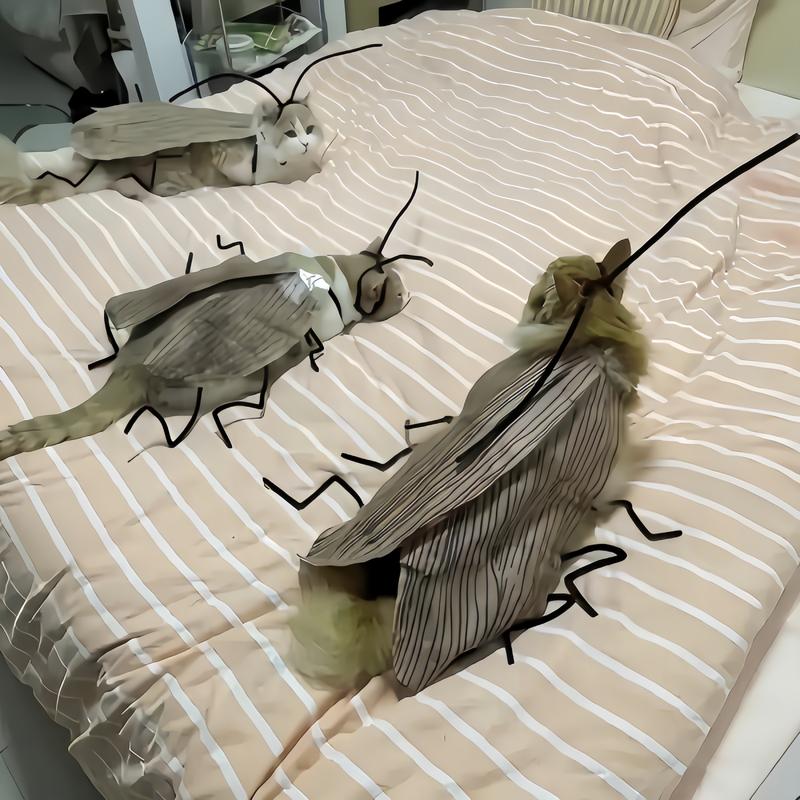 Cat and cockroach clothes DIY Cat Costume Craft Funny Pet Cosplay Gift ...