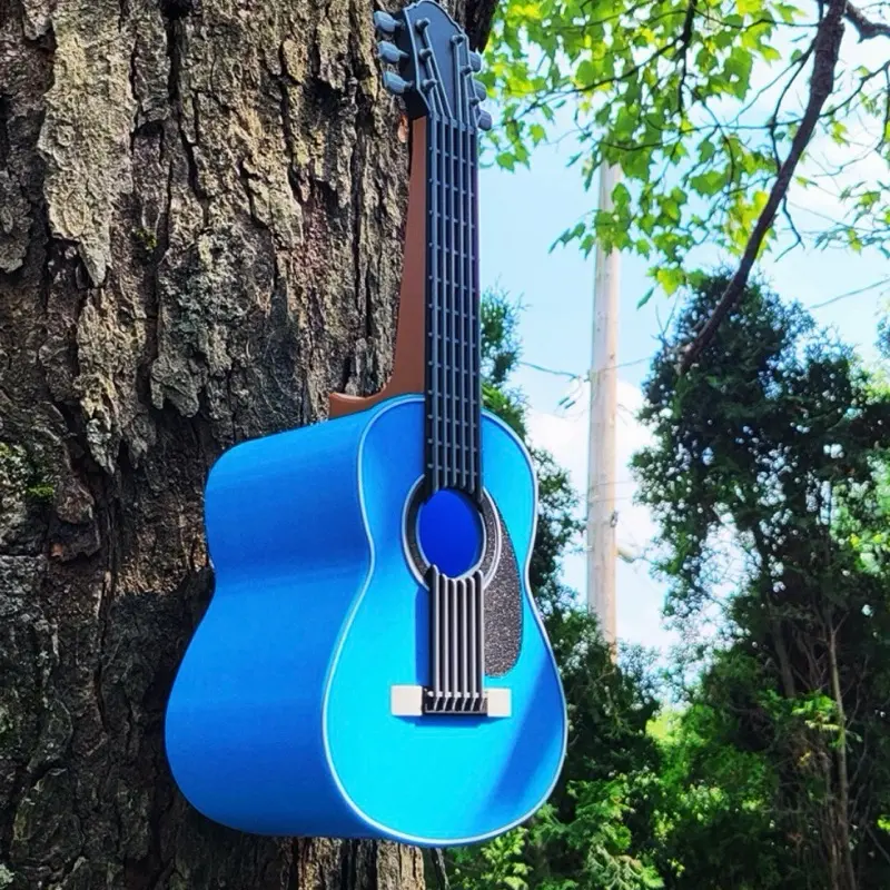 The Guitar 3d printed birdhouse