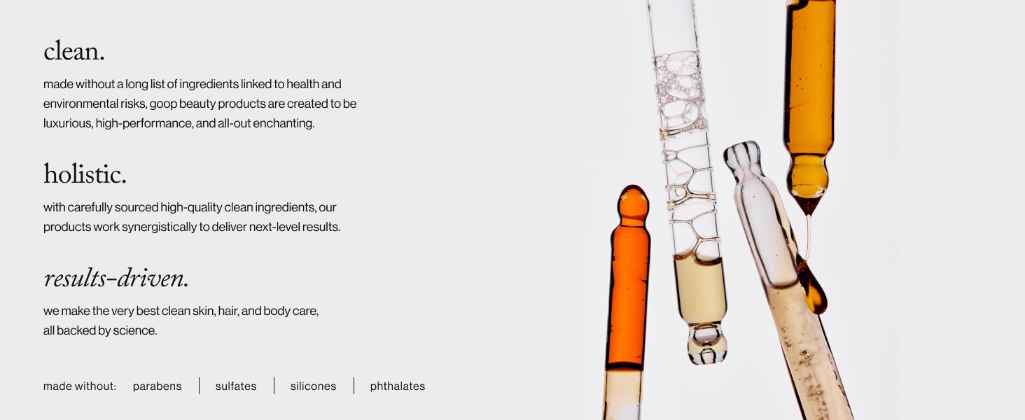 20% Vitamin C + Hyaluronic Acid Glow Serum by goop beauty | Improves Tone, Texture, and Hydration