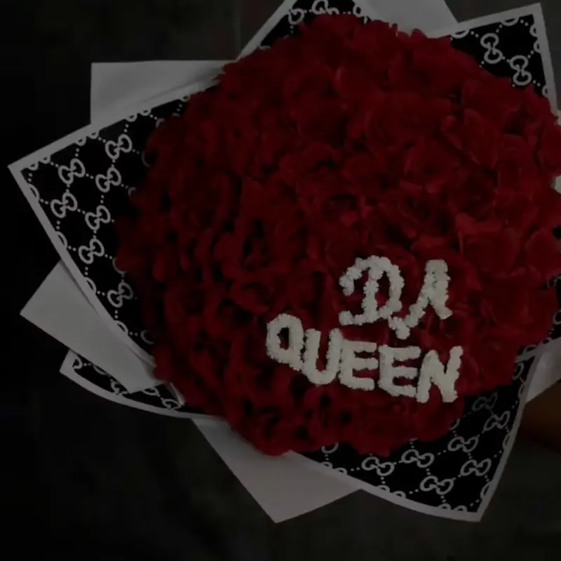 75 Count Red Roses ( Artificial)