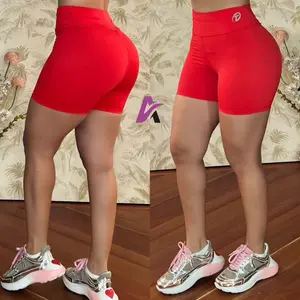 Comfortable High-Waist Tight-Fitting Shorts & Tank Top Set for Summer Fitness & Gym Activities