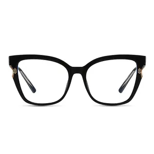 Aoolia Steeln Cat Eye  Glasses Blue Light Blocking