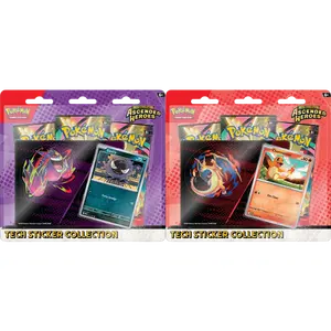 Pokemon Mega Evolution - Ascended Heroes Tech Sticker Collection