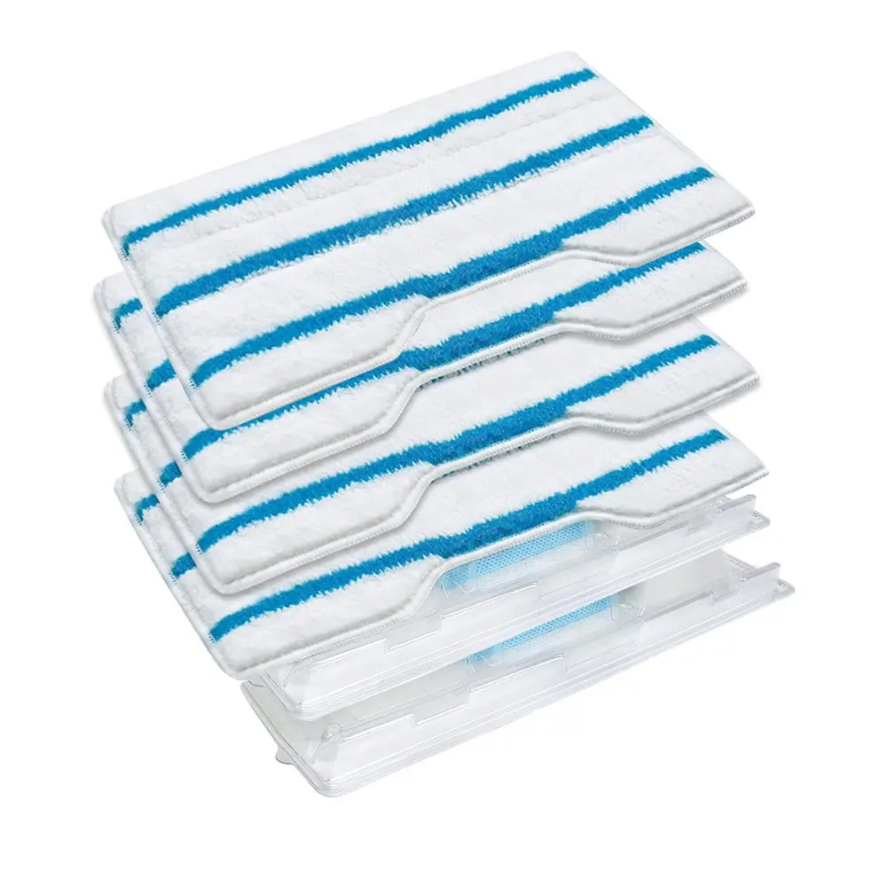 6pcs Shark Vacmop Replacement Pads, Wireless Dry Wet Mopping Pad, Replacement Parts, Compatible with Vm252 Vm200 Vm200p12 Vmp30 Vm190 Vm250, Hard Floor Cleaning