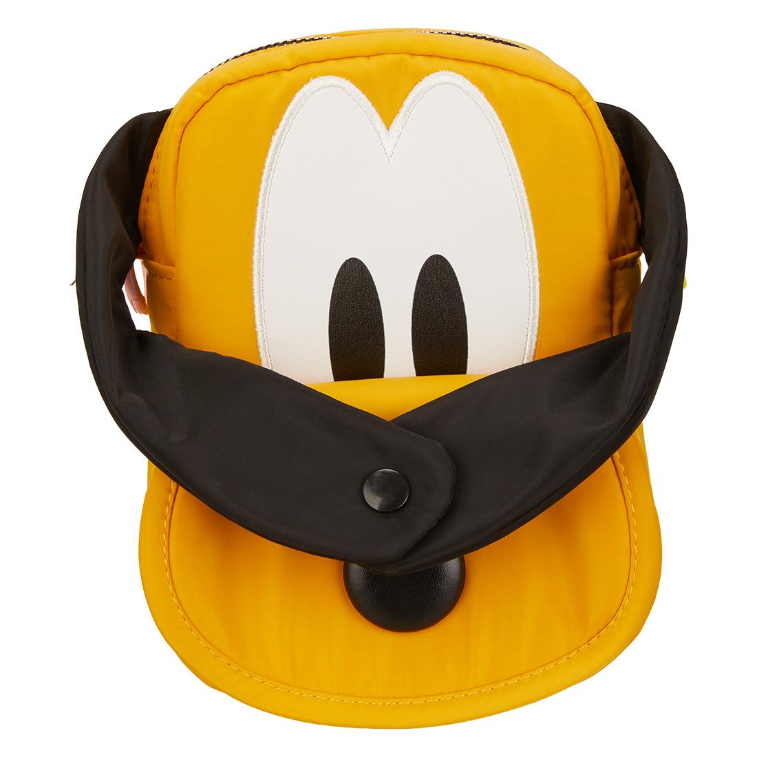 Disney Pluto 95th Anniversary Limited Edition Ear Tote Bag,Cute Collectible Disney Park Style Bag for Fans,Charming Disney Character Handbag for Girls Kids,Perfect for Daily Use,Holiday Gifts(1pc)