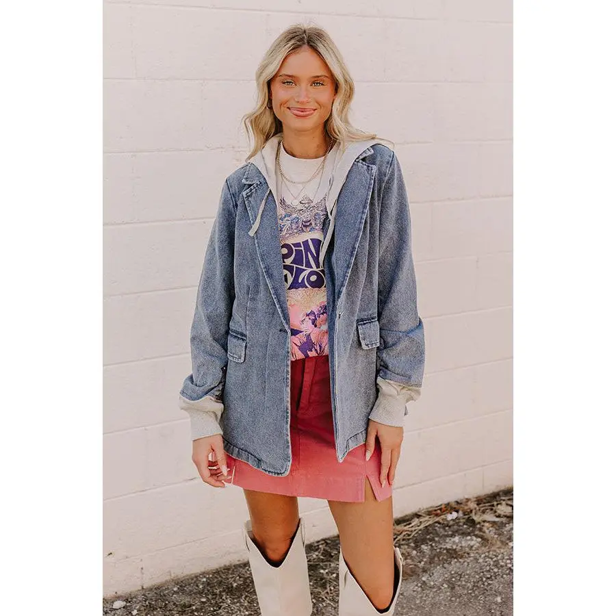 Loveland Lady Denim Blazer