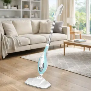 【NEW MODEL】Steam Mop for Floor Cleaning,Lightweight FloorCleaner for Hardwood/Tile/Laminate Floors Carpet,With 2 Pads 【NEW MODEL】Steam Mop for Floor Cleaning,Lightweight FloorCleaner for Hardwood/Tile/Laminate Floors Carpet,With 2 Pads